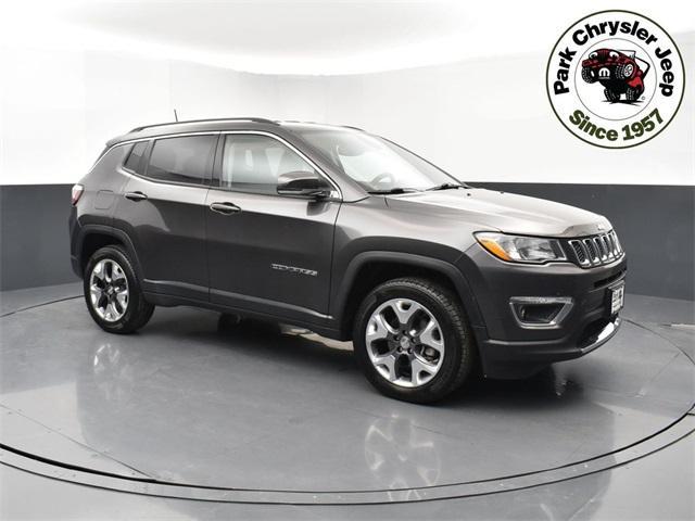 used 2020 Jeep Compass car, priced at $20,997