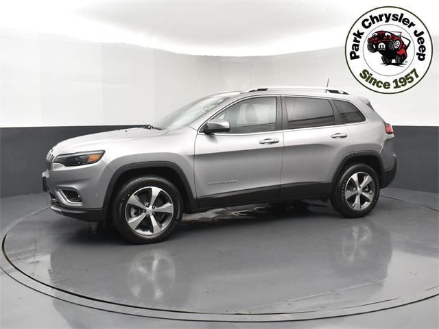 used 2021 Jeep Cherokee car, priced at $24,963