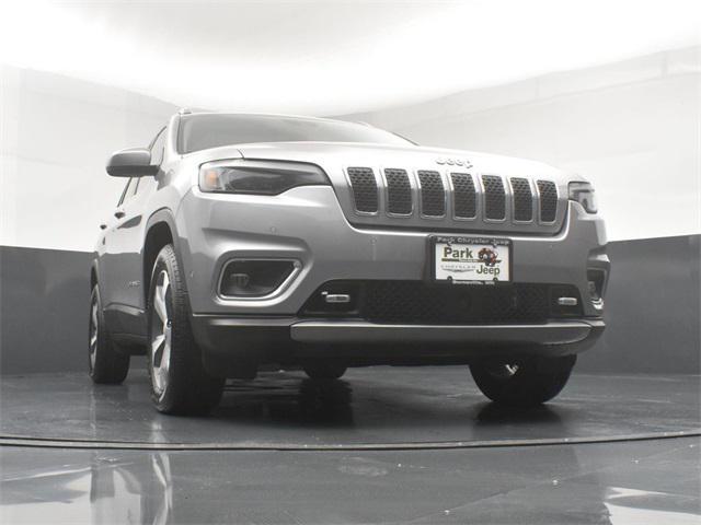 used 2021 Jeep Cherokee car, priced at $24,963