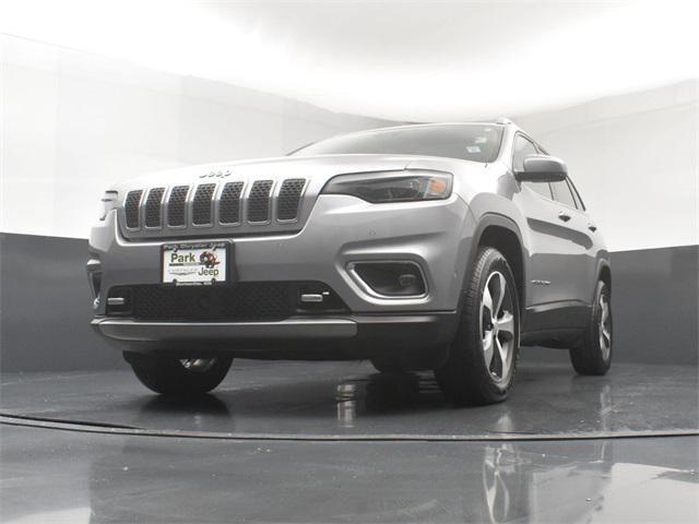 used 2021 Jeep Cherokee car, priced at $24,963