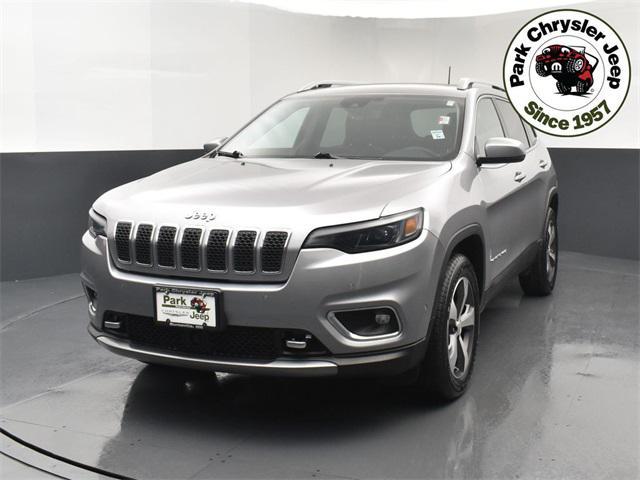 used 2021 Jeep Cherokee car, priced at $24,963