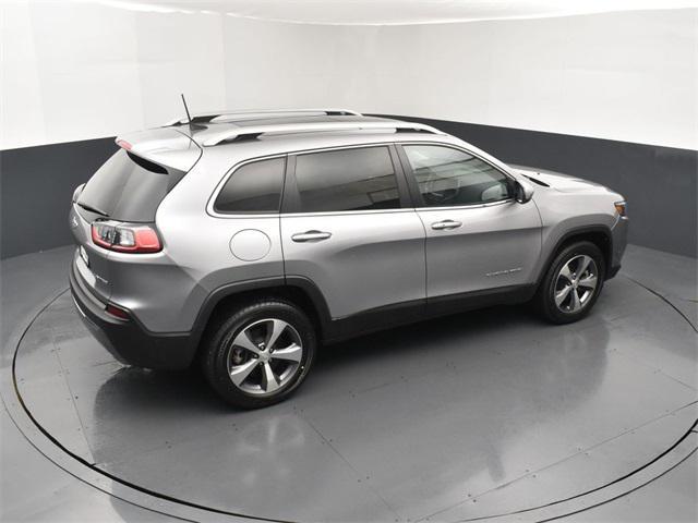 used 2021 Jeep Cherokee car, priced at $24,963