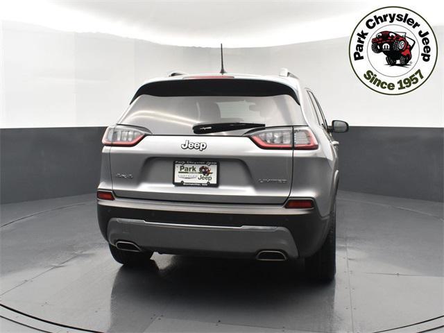 used 2021 Jeep Cherokee car, priced at $24,963