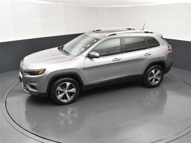 used 2021 Jeep Cherokee car, priced at $24,963