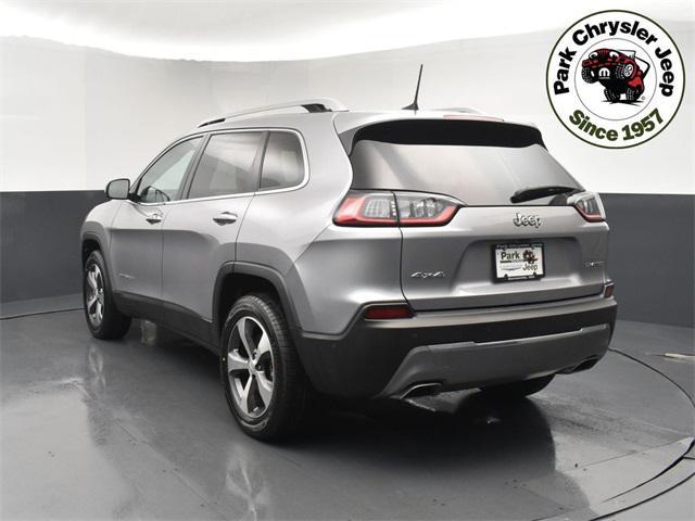 used 2021 Jeep Cherokee car, priced at $24,963