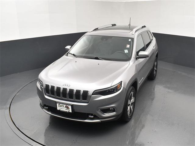 used 2021 Jeep Cherokee car, priced at $24,963