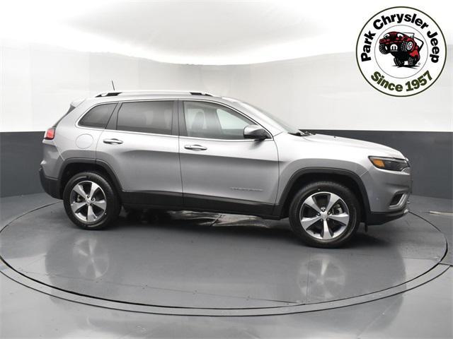 used 2021 Jeep Cherokee car, priced at $24,963