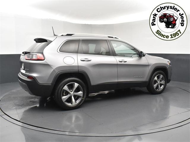 used 2021 Jeep Cherokee car, priced at $24,963