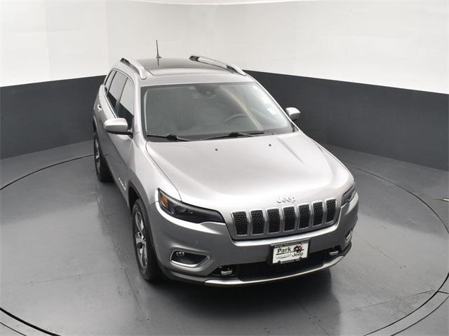 used 2021 Jeep Cherokee car, priced at $24,963