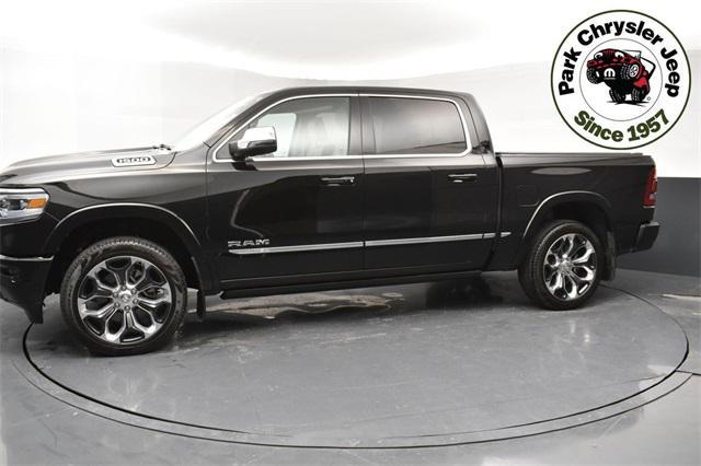 used 2023 Ram 1500 car, priced at $58,979