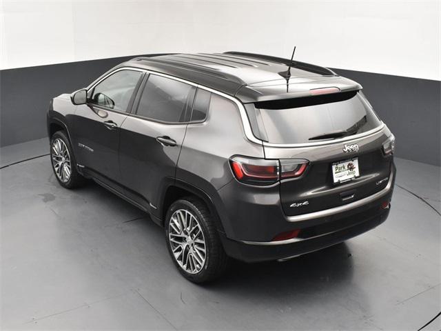 used 2023 Jeep Compass car, priced at $24,584
