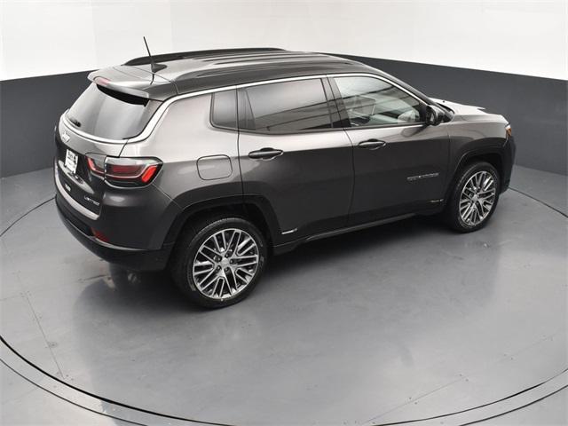 used 2023 Jeep Compass car, priced at $24,584