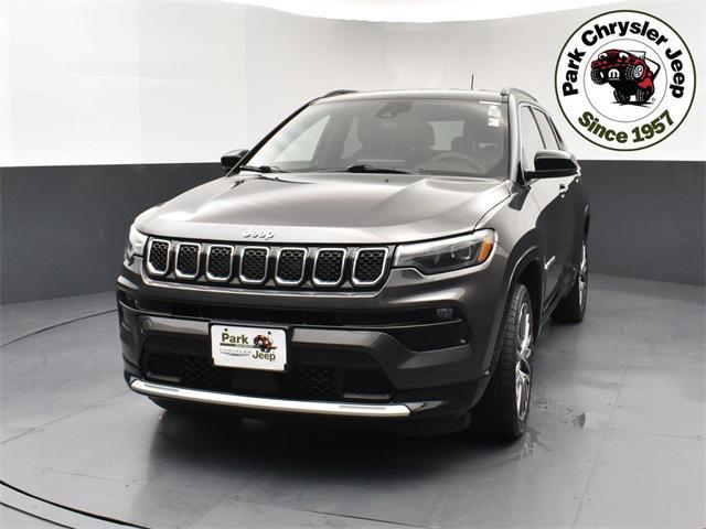 used 2023 Jeep Compass car, priced at $24,584