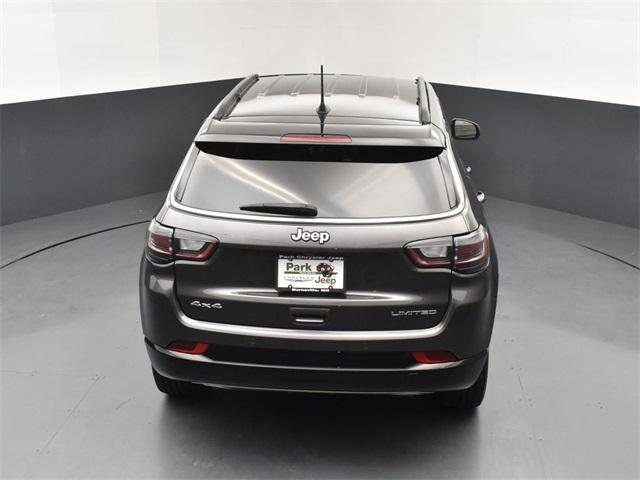 used 2023 Jeep Compass car, priced at $24,584