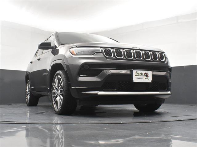 used 2023 Jeep Compass car, priced at $24,584