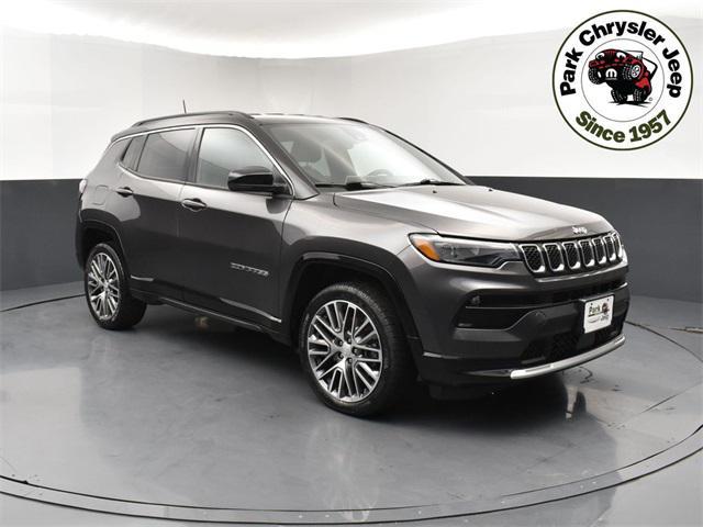 used 2023 Jeep Compass car, priced at $24,584
