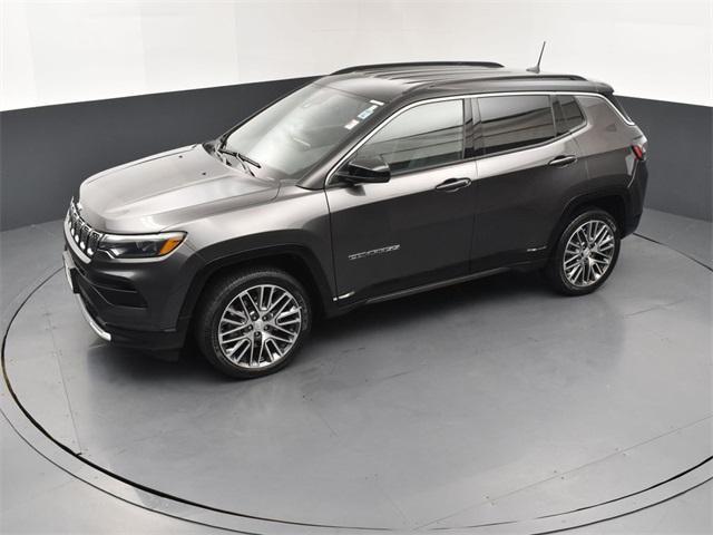 used 2023 Jeep Compass car, priced at $24,584