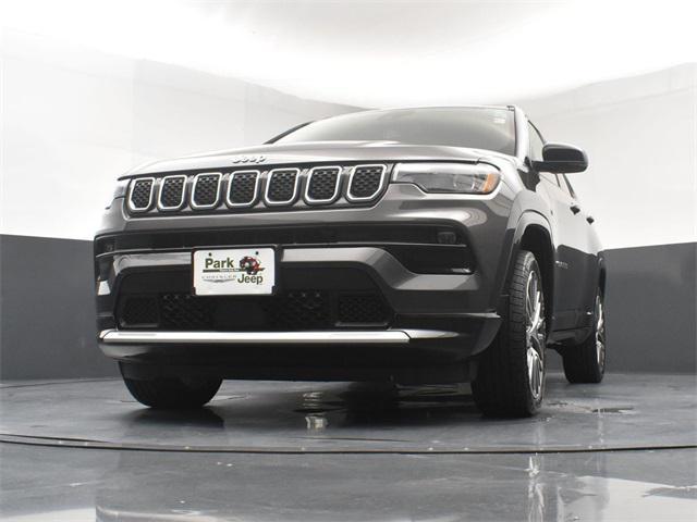 used 2023 Jeep Compass car, priced at $24,584