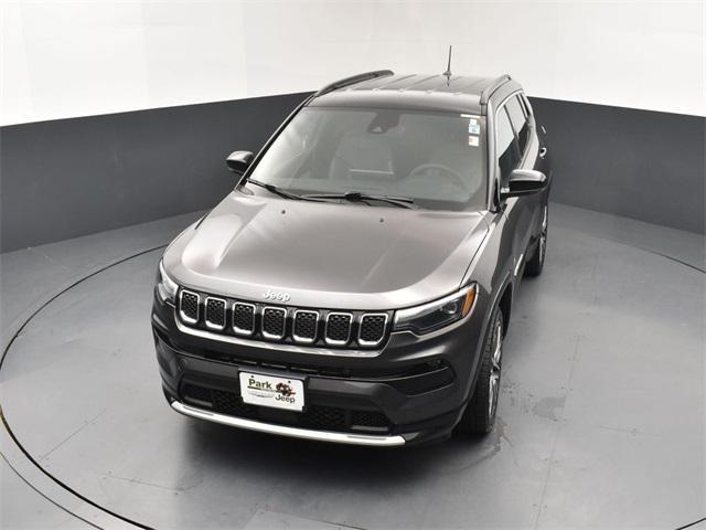 used 2023 Jeep Compass car, priced at $24,584
