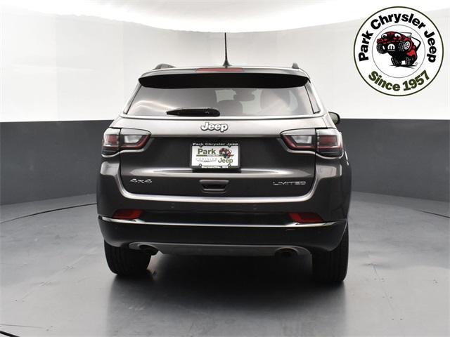 used 2023 Jeep Compass car, priced at $24,584
