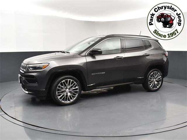 used 2023 Jeep Compass car, priced at $24,584