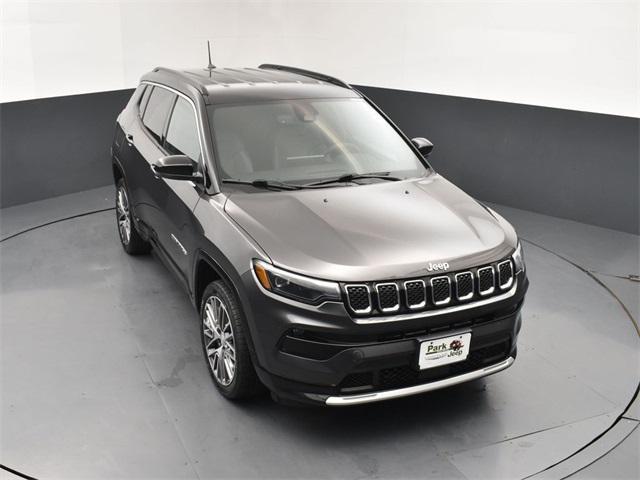 used 2023 Jeep Compass car, priced at $24,584