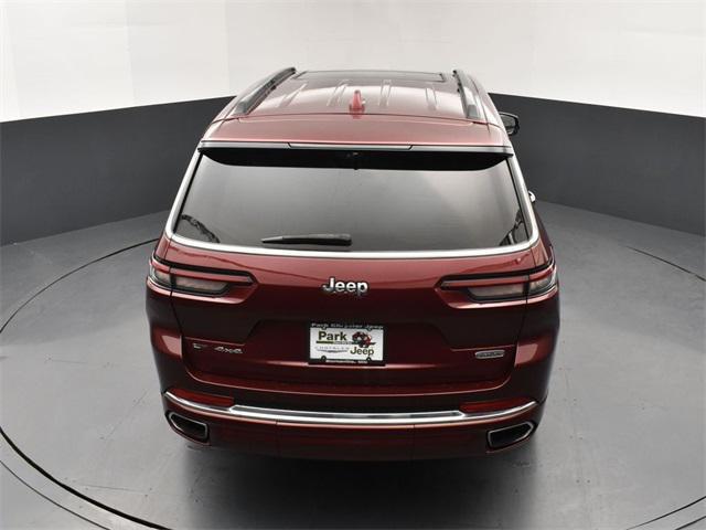 used 2021 Jeep Grand Cherokee L car, priced at $38,822