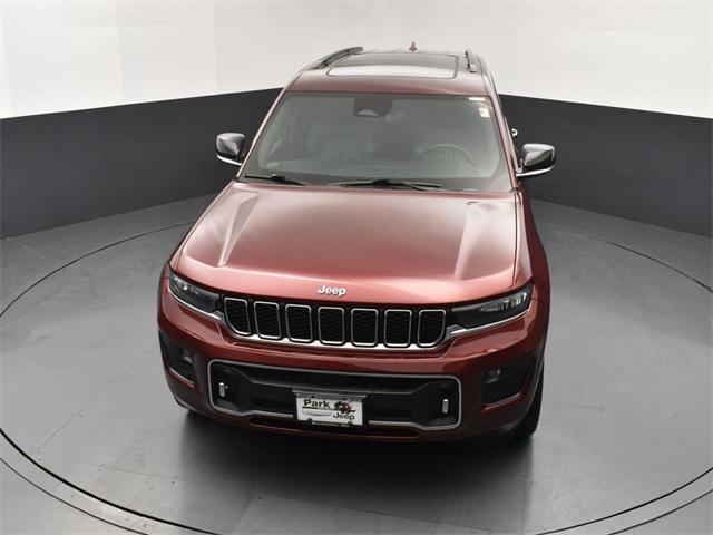 used 2021 Jeep Grand Cherokee L car, priced at $38,822