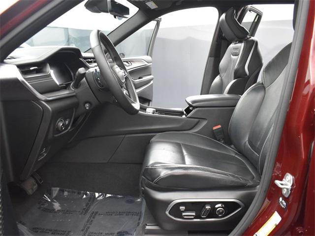 used 2021 Jeep Grand Cherokee L car, priced at $38,822