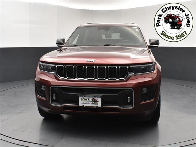 used 2021 Jeep Grand Cherokee L car, priced at $38,822