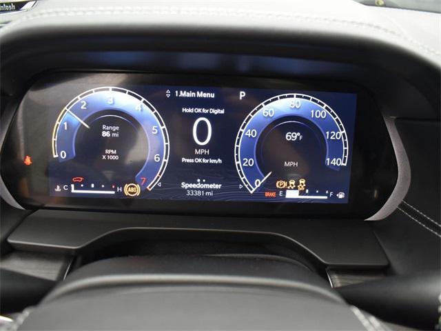 used 2021 Jeep Grand Cherokee L car, priced at $38,822
