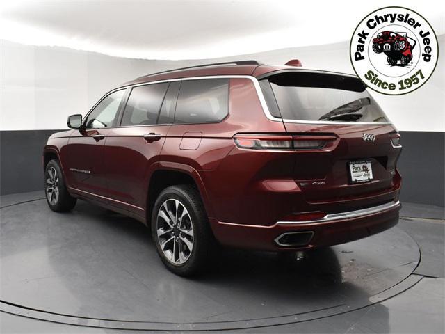 used 2021 Jeep Grand Cherokee L car, priced at $38,822