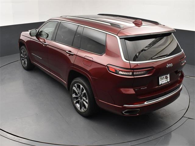 used 2021 Jeep Grand Cherokee L car, priced at $38,822