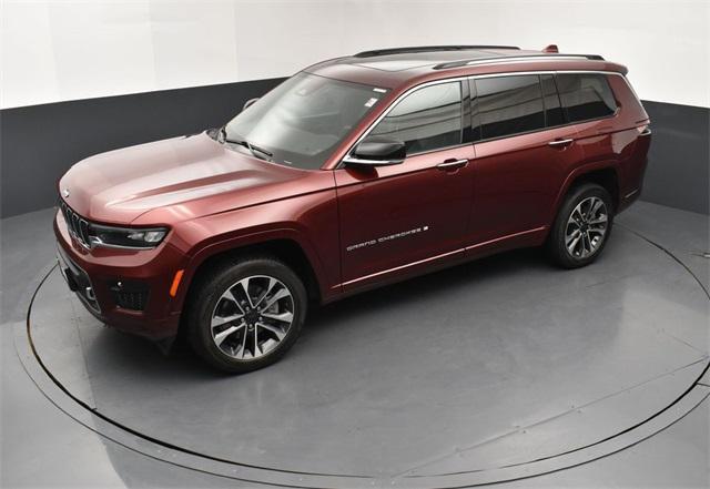 used 2021 Jeep Grand Cherokee L car, priced at $38,822