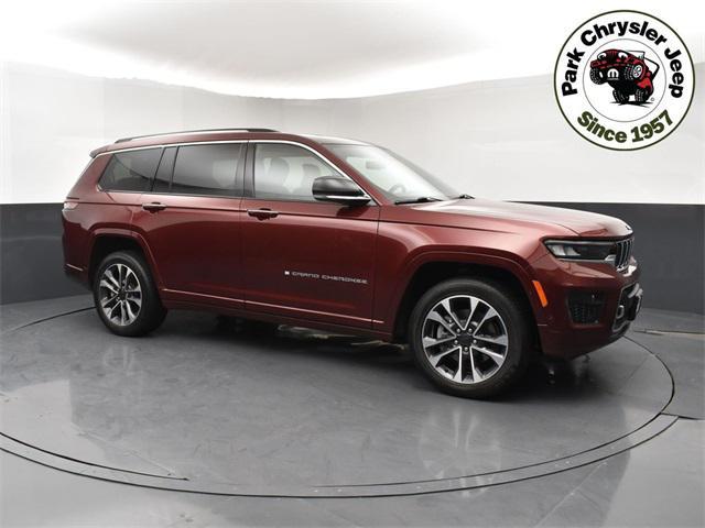 used 2021 Jeep Grand Cherokee L car, priced at $38,822