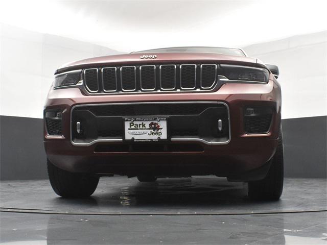 used 2021 Jeep Grand Cherokee L car, priced at $38,822