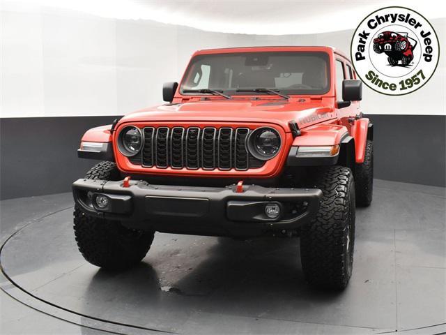 new 2025 Jeep Wrangler car, priced at $68,433