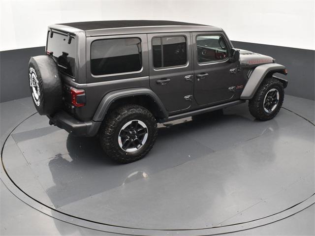 used 2021 Jeep Wrangler Unlimited car, priced at $37,968