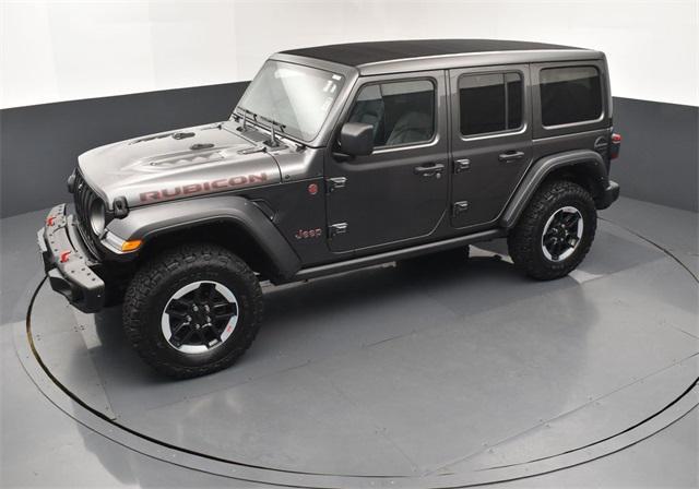 used 2021 Jeep Wrangler Unlimited car, priced at $37,968