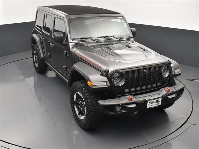 used 2021 Jeep Wrangler Unlimited car, priced at $37,968