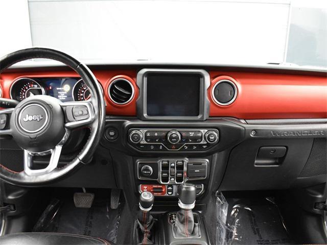 used 2021 Jeep Wrangler Unlimited car, priced at $37,968