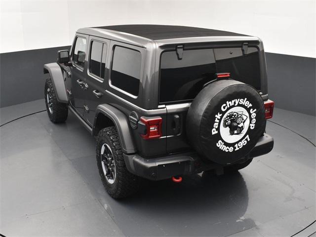 used 2021 Jeep Wrangler Unlimited car, priced at $37,968