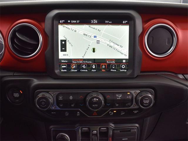 used 2021 Jeep Wrangler Unlimited car, priced at $37,968