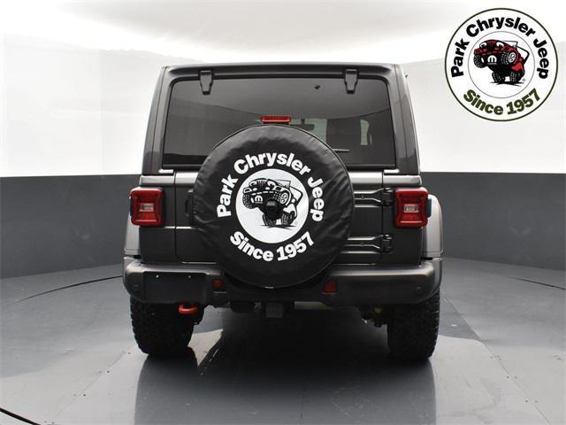 used 2021 Jeep Wrangler Unlimited car, priced at $37,968