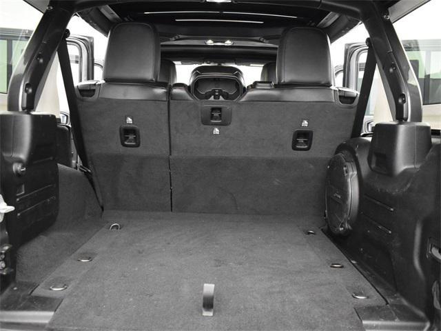 used 2021 Jeep Wrangler Unlimited car, priced at $37,968