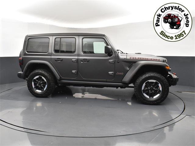 used 2021 Jeep Wrangler Unlimited car, priced at $37,968