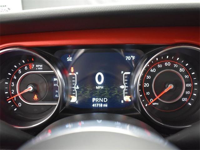 used 2021 Jeep Wrangler Unlimited car, priced at $37,968