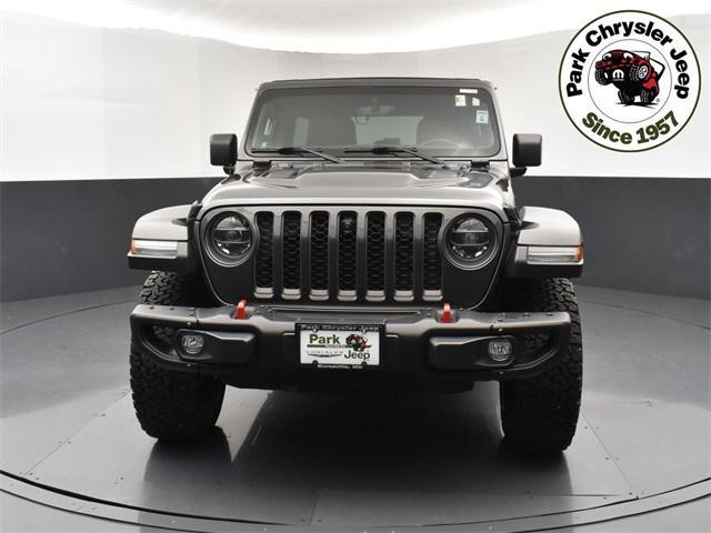 used 2021 Jeep Wrangler Unlimited car, priced at $37,968