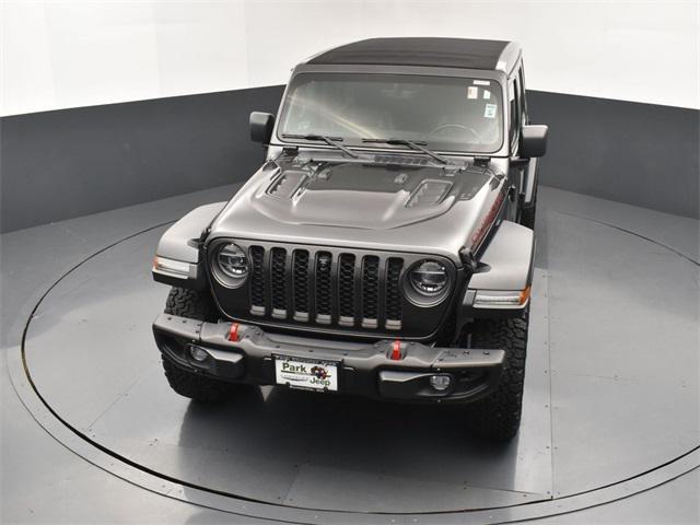 used 2021 Jeep Wrangler Unlimited car, priced at $37,968