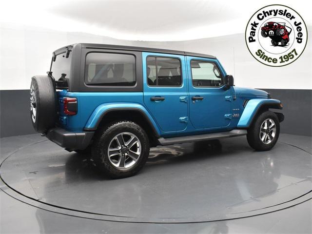 used 2019 Jeep Wrangler Unlimited car, priced at $28,963